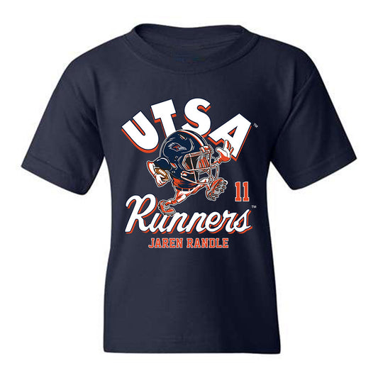 UTSA - NCAA Football : Jaren Randle - Fashion Shersey Youth T-Shirt