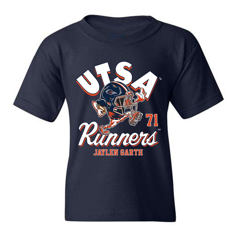 UTSA - NCAA Football : Jaylen Garth - Fashion Shersey Youth T-Shirt