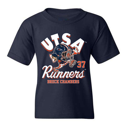 UTSA - NCAA Football : Breck Chambers - Fashion Shersey Youth T-Shirt-0