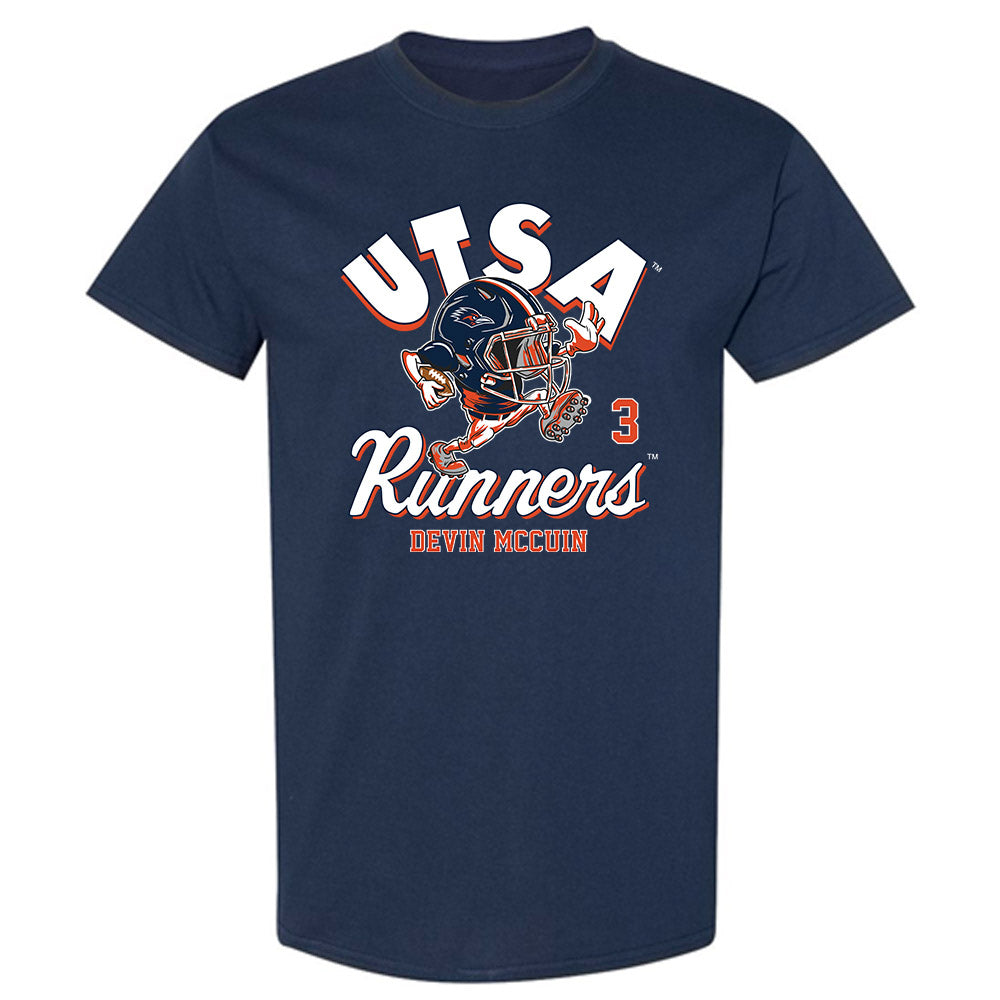 UTSA - NCAA Football : Devin McCuin - Fashion Shersey T-Shirt