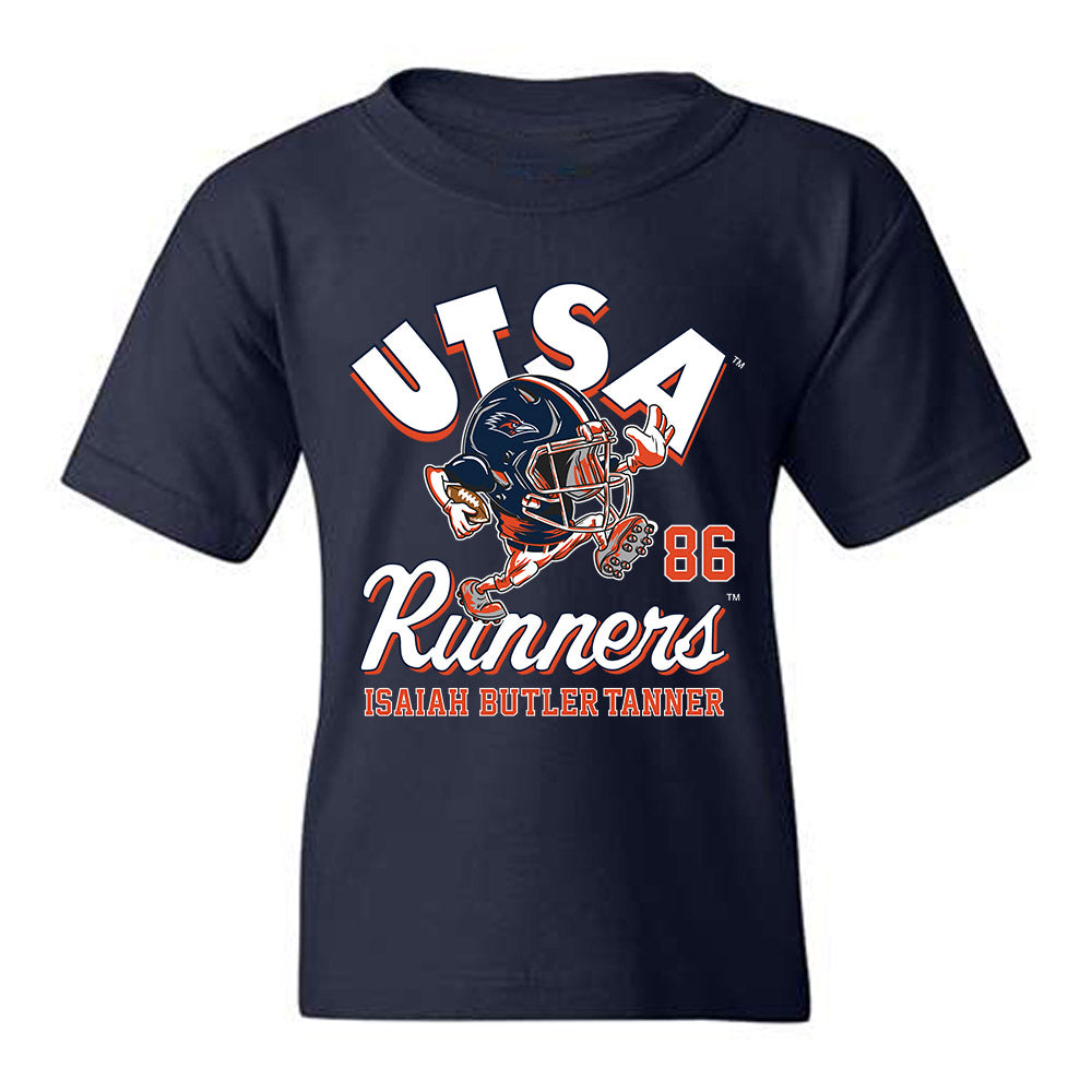 UTSA - NCAA Football : Isaiah Butler-Tanner - Fashion Shersey Youth T-Shirt-0