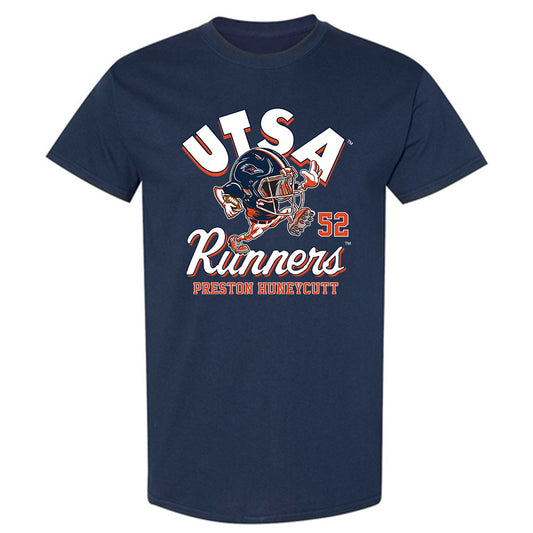 UTSA - NCAA Football : Preston Huneycutt - Fashion Shersey T-Shirt-0