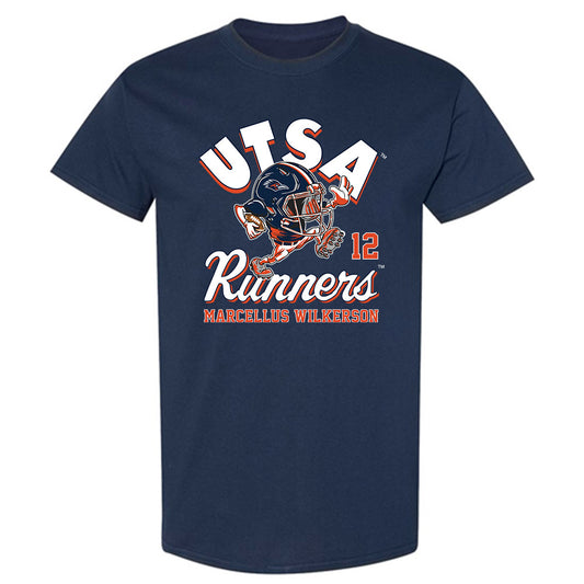 UTSA - NCAA Football : Marcellus Wilkerson - Fashion Shersey T-Shirt-0