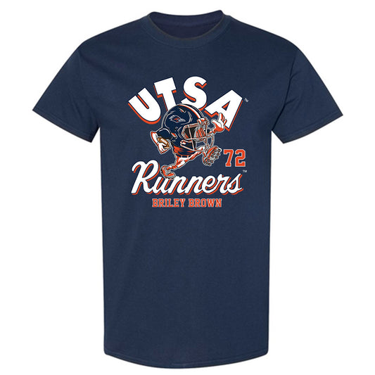 UTSA - NCAA Football : Briley Brown - Fashion Shersey T-Shirt