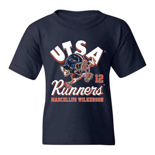 UTSA - NCAA Football : Marcellus Wilkerson - Fashion Shersey Youth T-Shirt-0