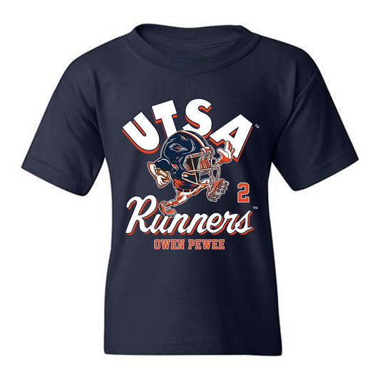 UTSA - NCAA Football : Owen Pewee - Fashion Shersey Youth T-Shirt-0