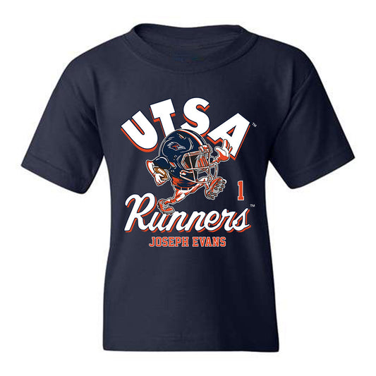 UTSA - NCAA Football : Joseph Evans - Fashion Shersey Youth T-Shirt