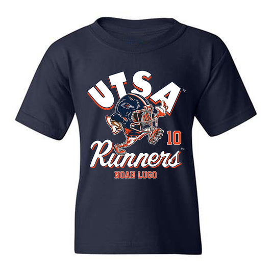 UTSA - NCAA Football : Noah Lugo - Fashion Shersey Youth T-Shirt-0