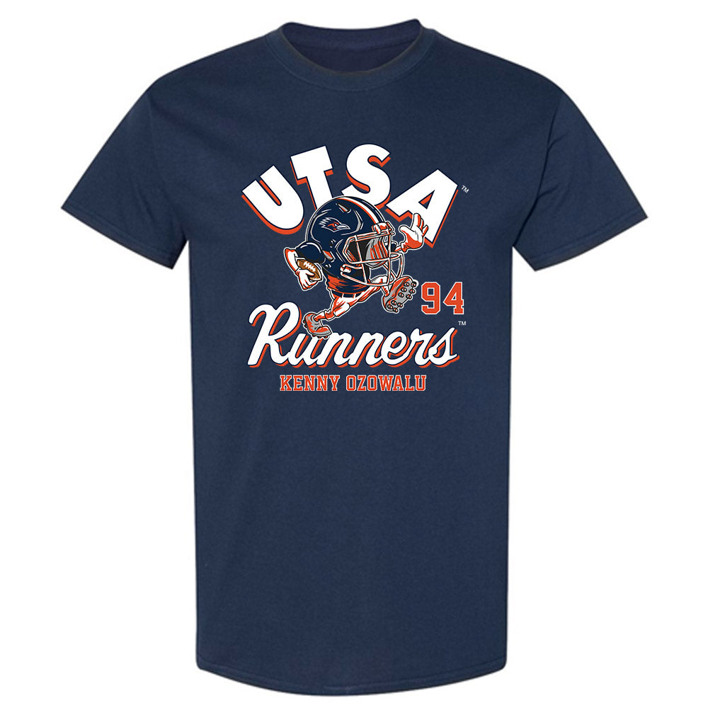 UTSA - NCAA Football : Kenny Ozowalu - Fashion Shersey T-Shirt-0