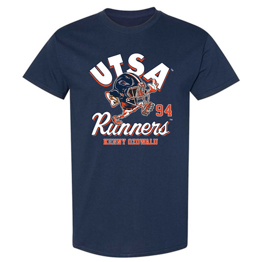 UTSA - NCAA Football : Kenny Ozowalu - Fashion Shersey T-Shirt-0