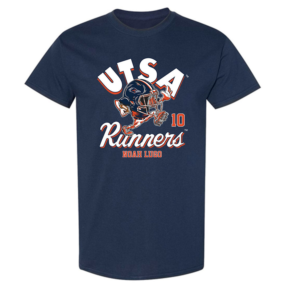 UTSA - NCAA Football : Noah Lugo - Fashion Shersey T-Shirt-0