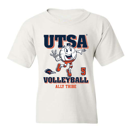 UTSA - NCAA Women's Volleyball : Ally Tribe - Fashion Shersey Youth T-Shirt