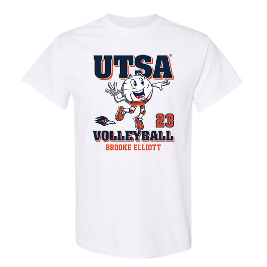 UTSA - NCAA Women's Volleyball : Brooke Elliott - Fashion Shersey T-Shirt-0
