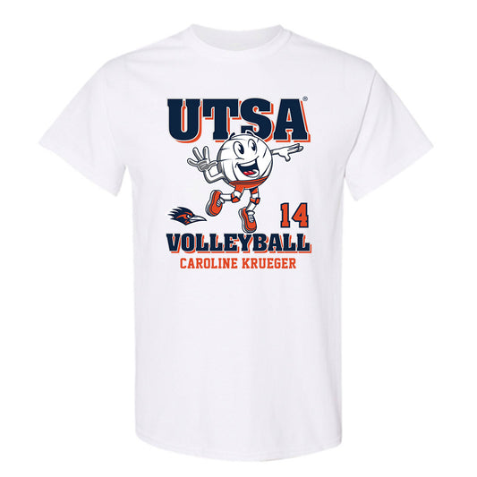 UTSA - NCAA Women's Volleyball : Caroline Krueger - Fashion Shersey T-Shirt-0