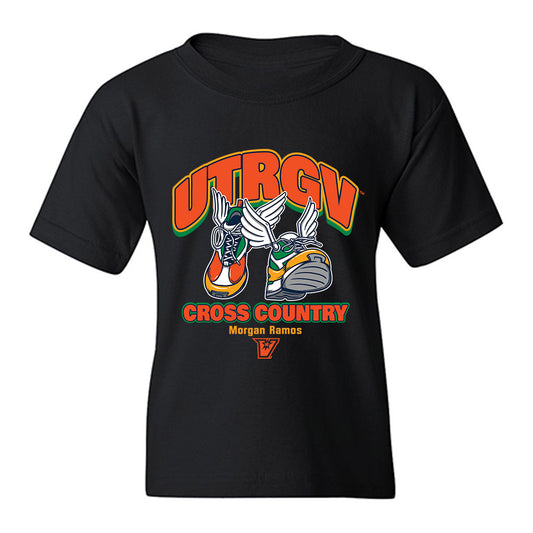 UTRGV - NCAA Women's Cross Country : Morgan Ramos - Fashion Shersey Youth T-Shirt-0