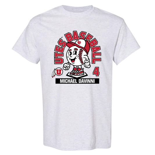 Utah - NCAA Baseball : Michael Davinni - Fashion Shersey T-Shirt