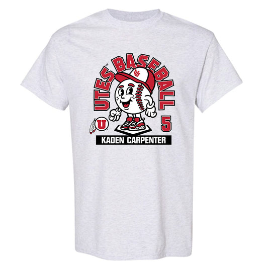 Utah - NCAA Baseball : Kaden Carpenter - Fashion Shersey T-Shirt-0