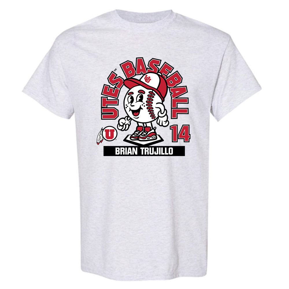 Utah - NCAA Baseball : Brian Trujillo - Fashion Shersey T-Shirt-0