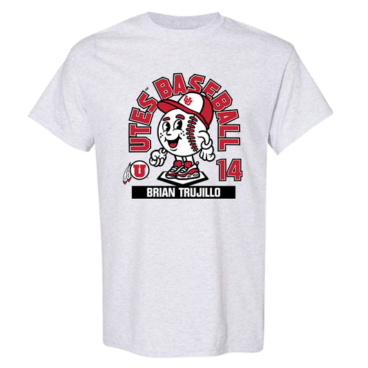Utah - NCAA Baseball : Brian Trujillo - Fashion Shersey T-Shirt-0