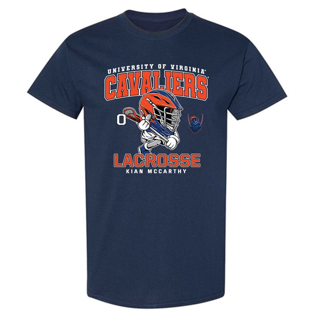 Virginia - NCAA Men's Lacrosse : Kian McCarthy - Fashion Shersey T-Shirt