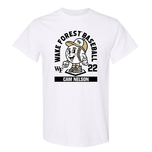 Wake Forest - NCAA Baseball : Cam Nelson - Fashion Shersey T-Shirt