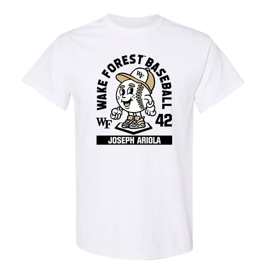 Wake Forest - NCAA Baseball : Joseph Ariola - Fashion Shersey T-Shirt