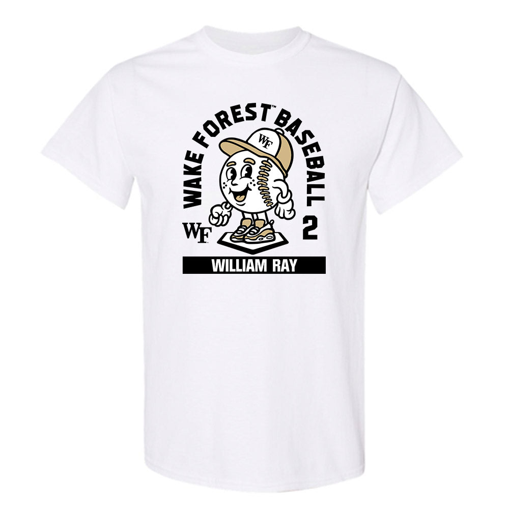 Wake Forest - NCAA Baseball : William Ray - Fashion Shersey T-Shirt