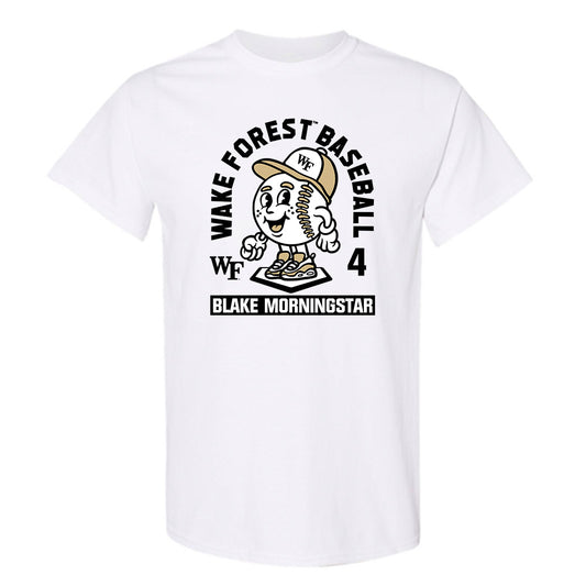 Wake Forest - NCAA Baseball : Blake Morningstar - Fashion Shersey T-Shirt