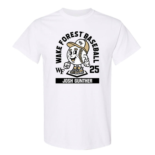 Wake Forest - NCAA Baseball : Josh Gunther - Fashion Shersey T-Shirt