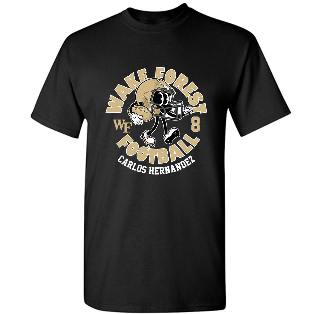 Wake Forest - NCAA Football : Carlos Hernandez - Fashion Shersey T-Shirt-0
