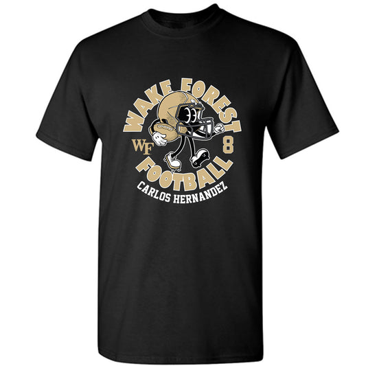 Wake Forest - NCAA Football : Carlos Hernandez - Fashion Shersey T-Shirt-0