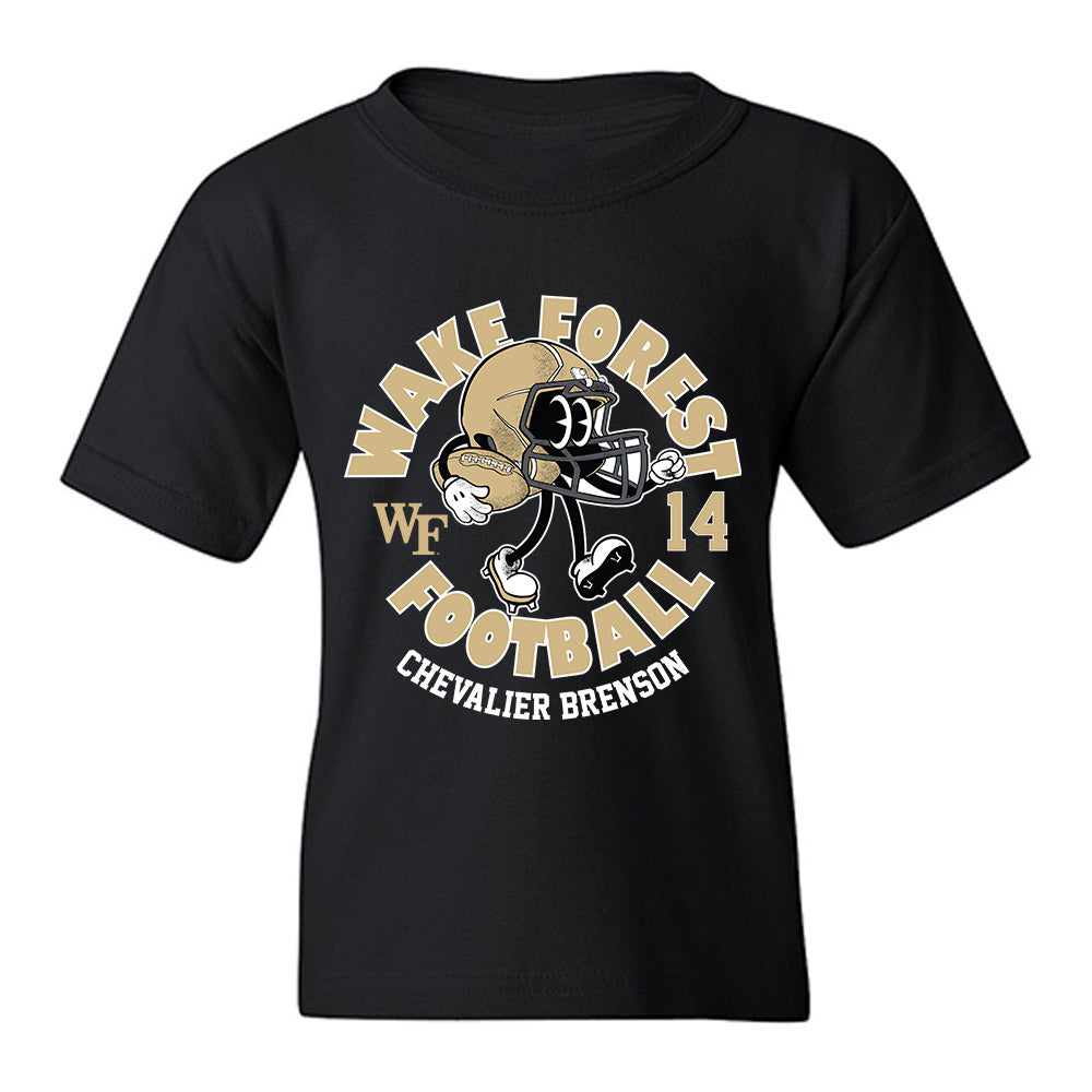 Wake Forest - NCAA Football : Chevalier Brenson - Fashion Shersey Youth T-Shirt-0
