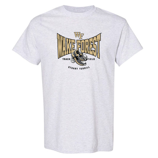 Wake Forest - NCAA Men's Track & Field : Stuart Terrill - Fashion Shersey T-Shirt-0