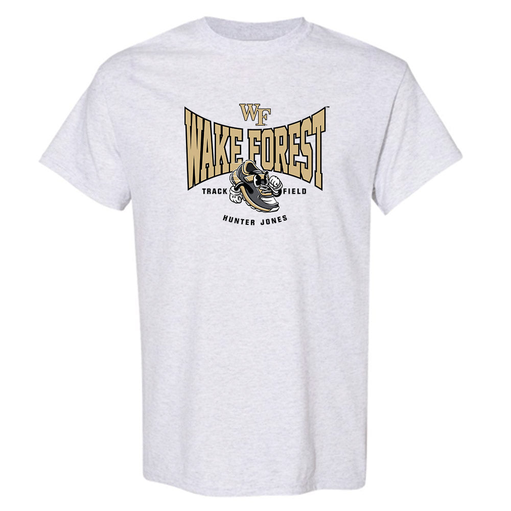 Wake Forest - NCAA Men's Track & Field : Hunter Jones - Fashion Shersey T-Shirt-0