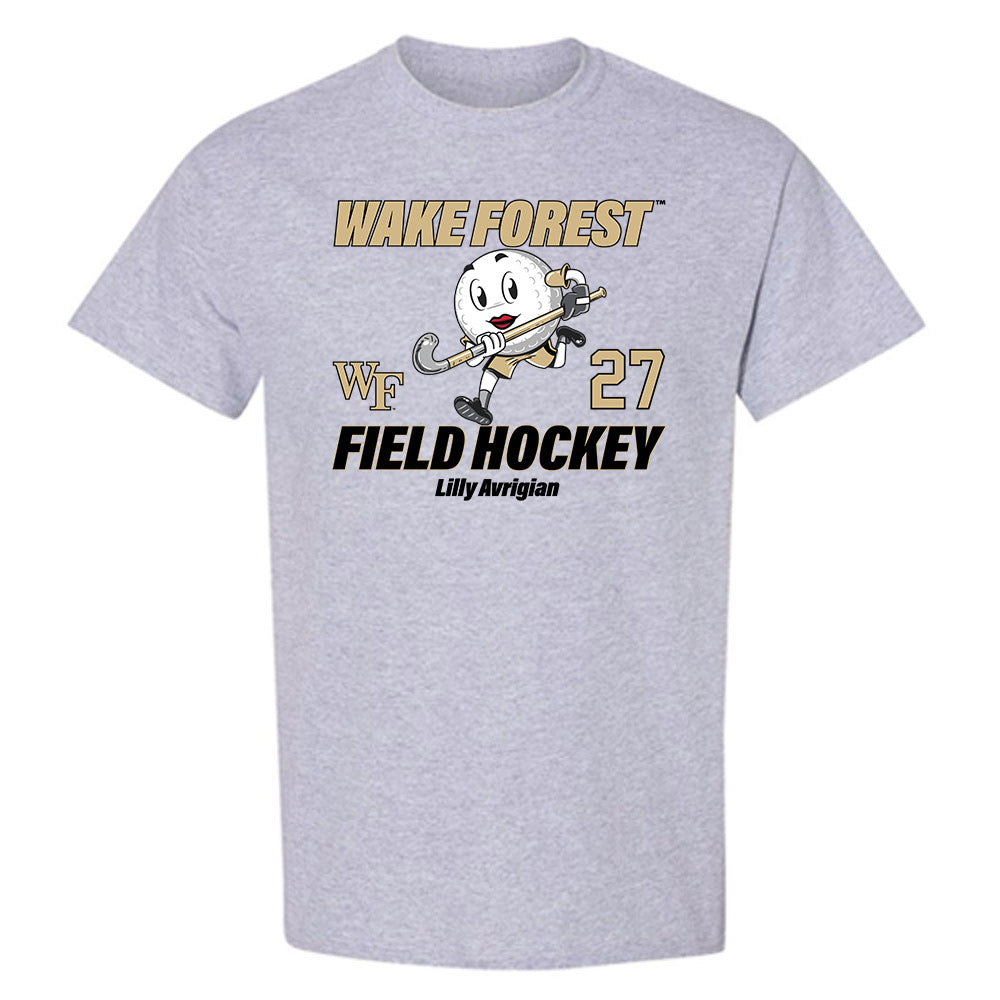 Wake Forest - NCAA Women's Field Hockey : Lilly Avrigian - Fashion Shersey T-Shirt