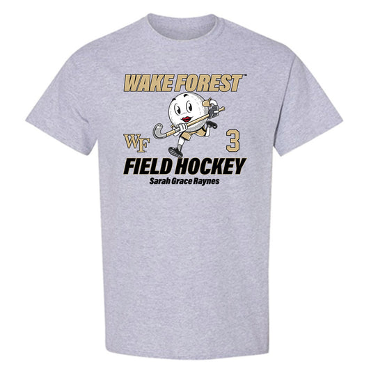 Wake Forest - NCAA Women's Field Hockey : Sarah Grace Raynes - Fashion Shersey T-Shirt-0