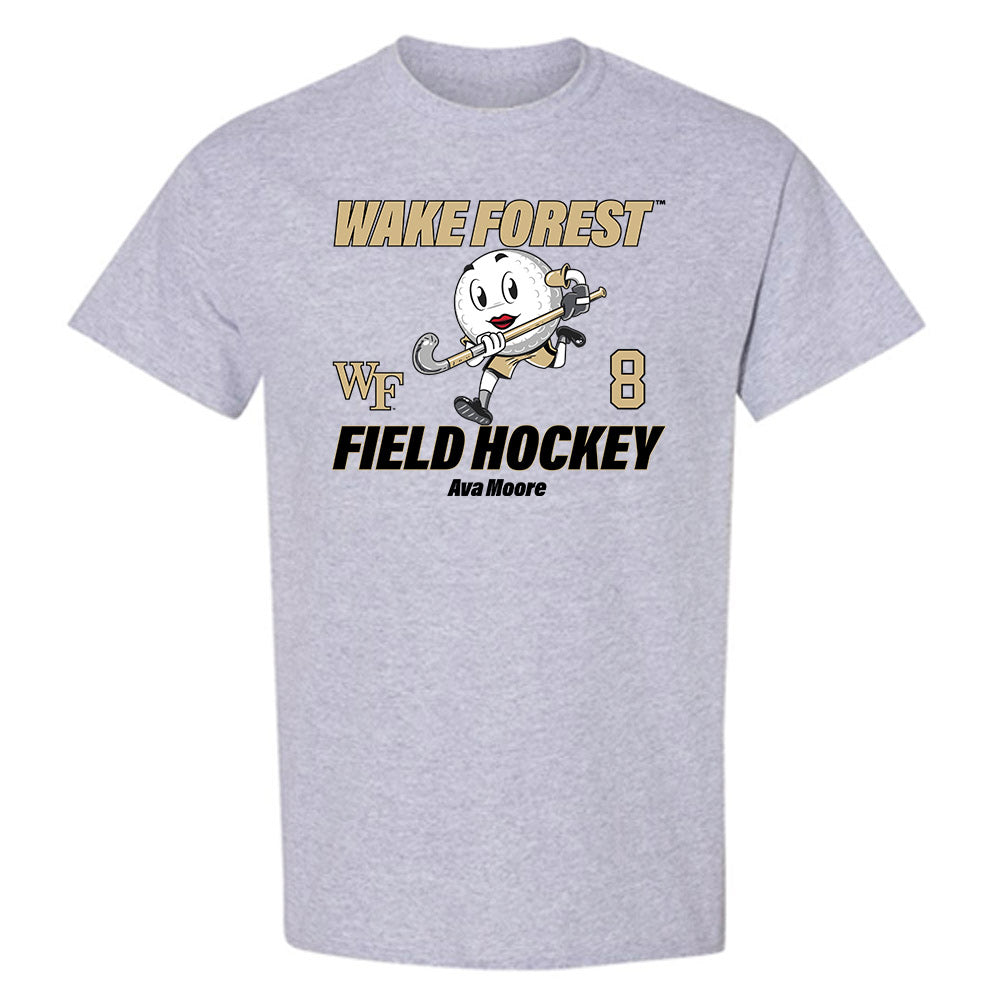 Wake Forest - NCAA Women's Field Hockey : Ava Moore - Fashion Shersey T-Shirt-0