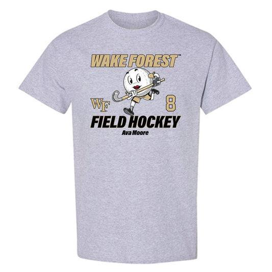 Wake Forest - NCAA Women's Field Hockey : Ava Moore - Fashion Shersey T-Shirt-0