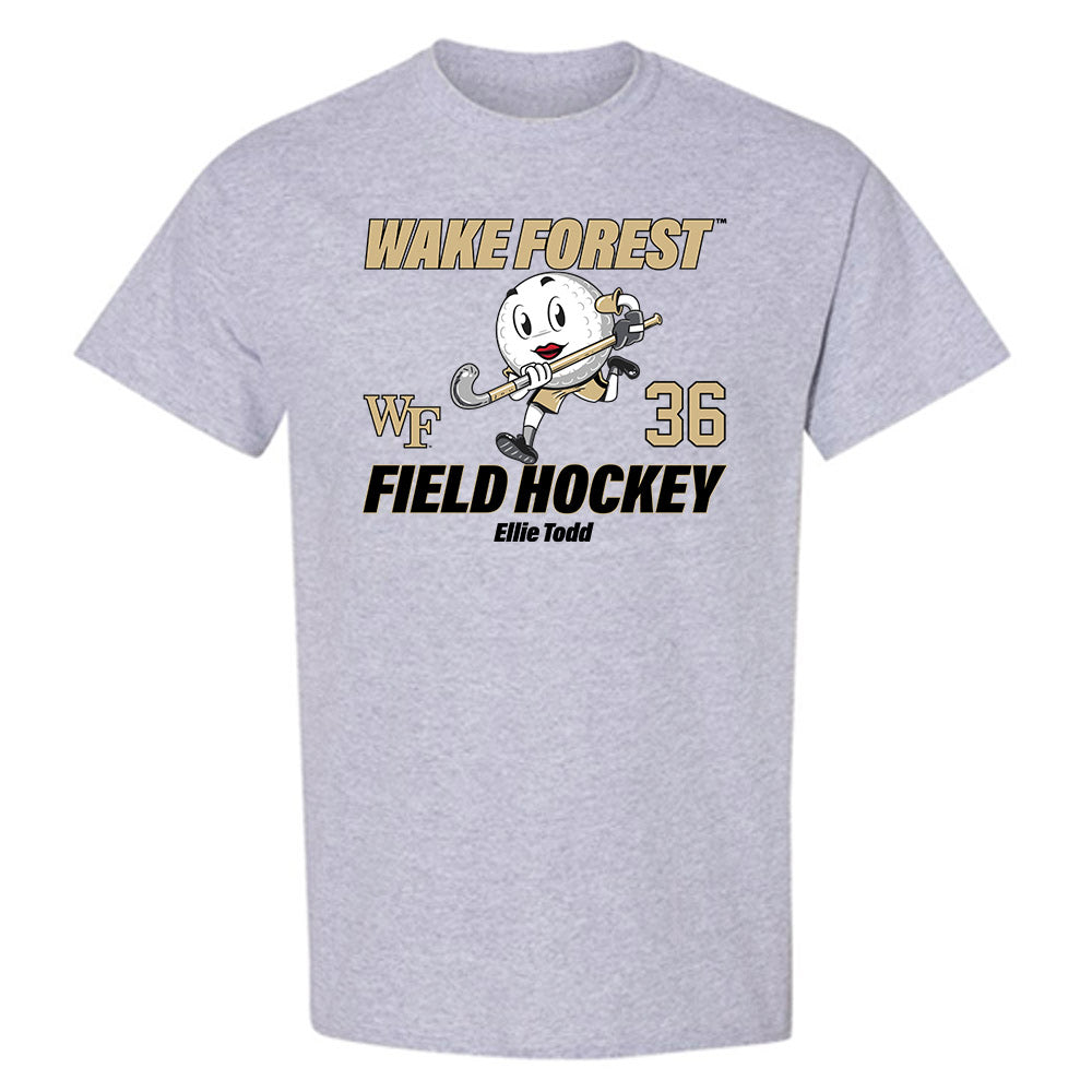 Wake Forest - NCAA Women's Field Hockey : Ellie Todd - Fashion Shersey T-Shirt