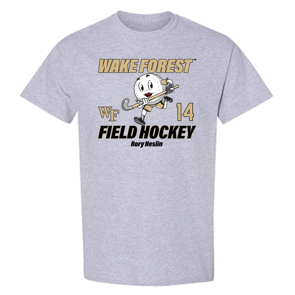 Wake Forest - NCAA Women's Field Hockey : Rory Heslin - Fashion Shersey T-Shirt-0