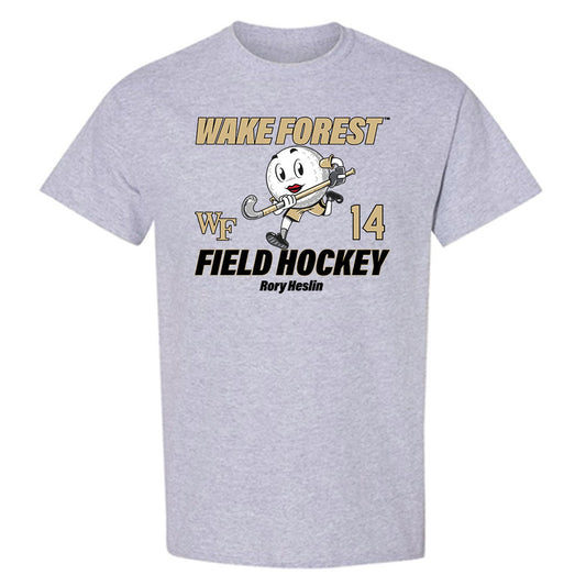 Wake Forest - NCAA Women's Field Hockey : Rory Heslin - Fashion Shersey T-Shirt-0