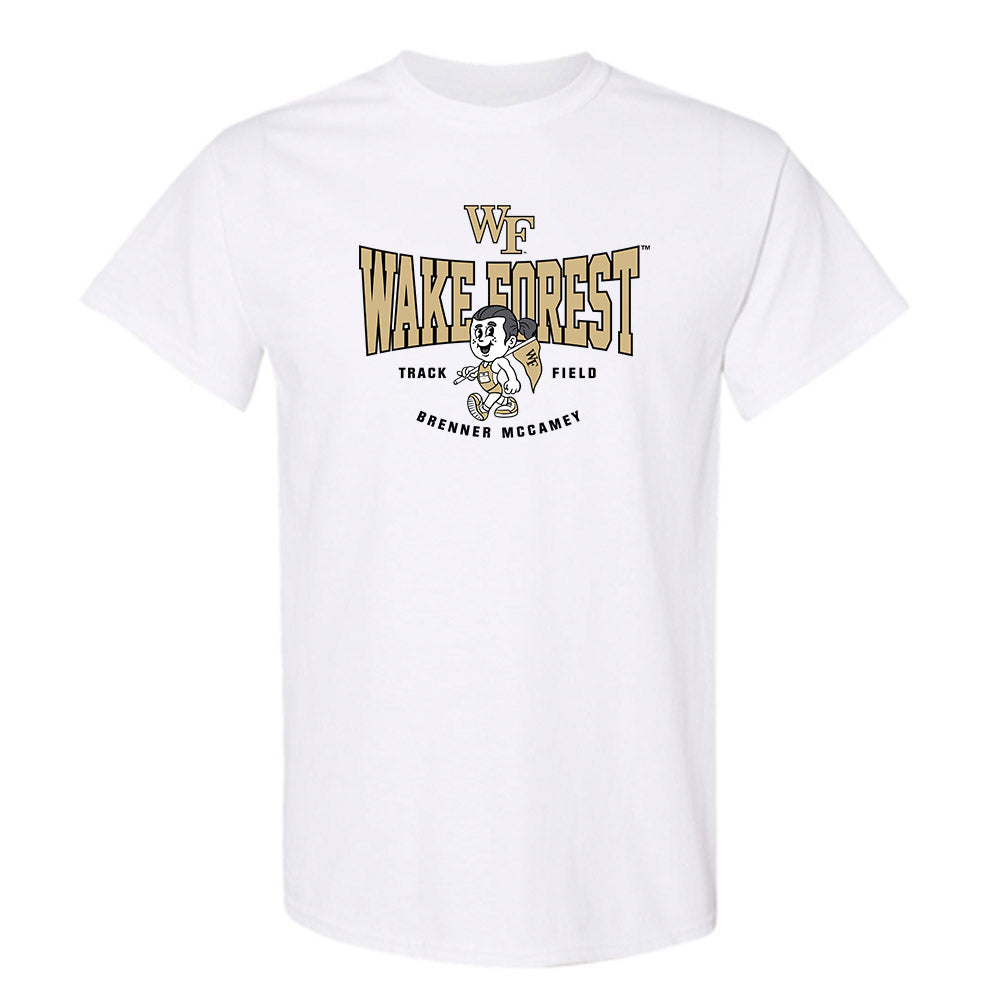 Wake Forest - NCAA Men's Track & Field : Brenner McCamey - Fashion Shersey T-Shirt