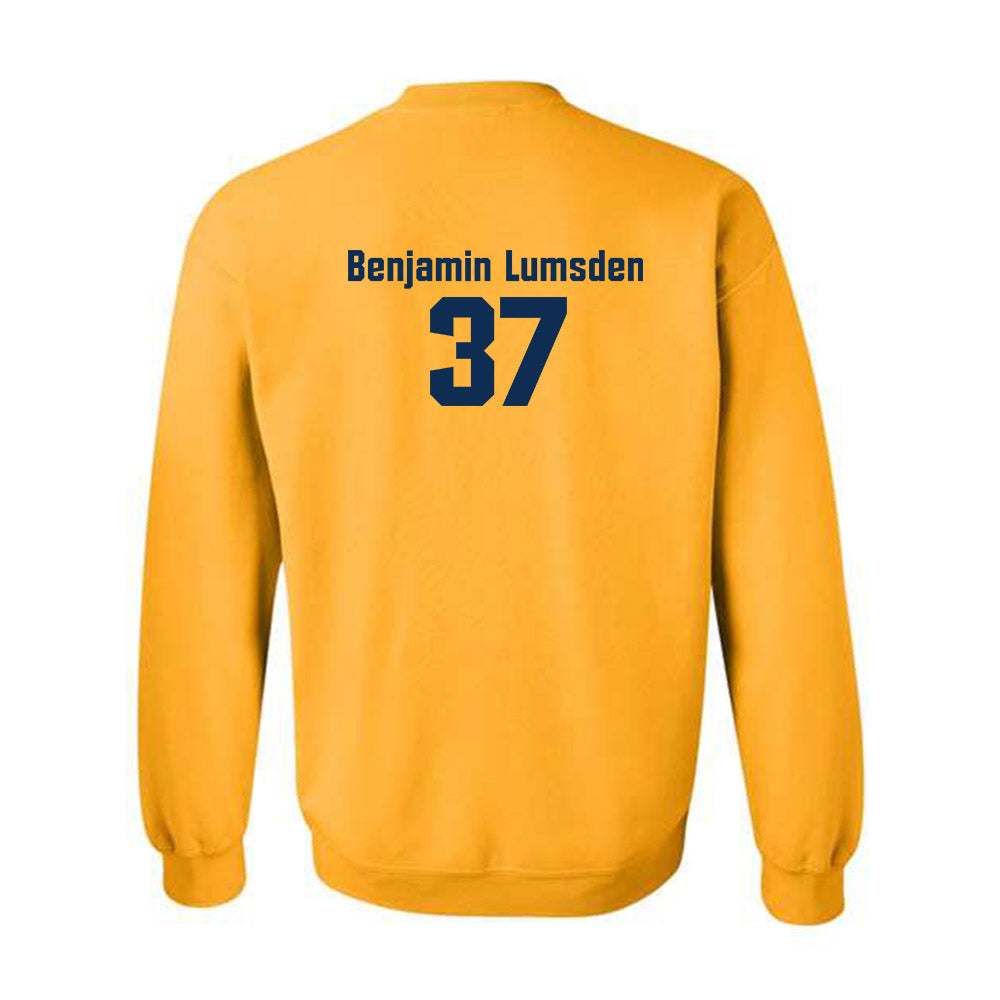West Virginia - NCAA Baseball : Benjamin Lumsden - Crewneck Sweatshirt Fashion Shersey
