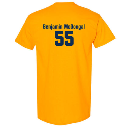 West Virginia - NCAA Baseball : Ben McDougal - Fashion Shersey T-Shirt-1