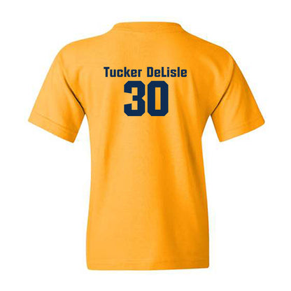 West Virginia - NCAA Baseball : Tucker DeLisle - Fashion Shersey Youth T-Shirt-1