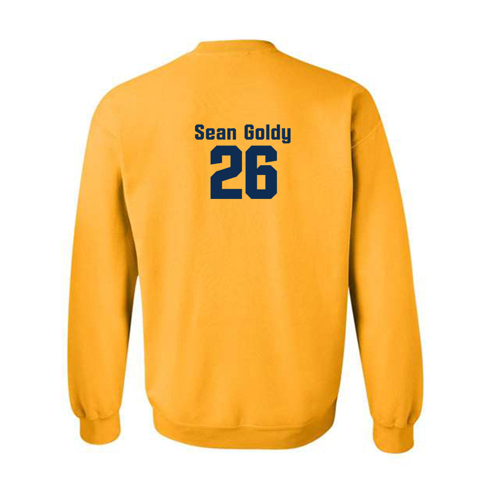 West Virginia - NCAA Baseball : Sean Goldy - Fashion Shersey Crewneck Sweatshirt-1
