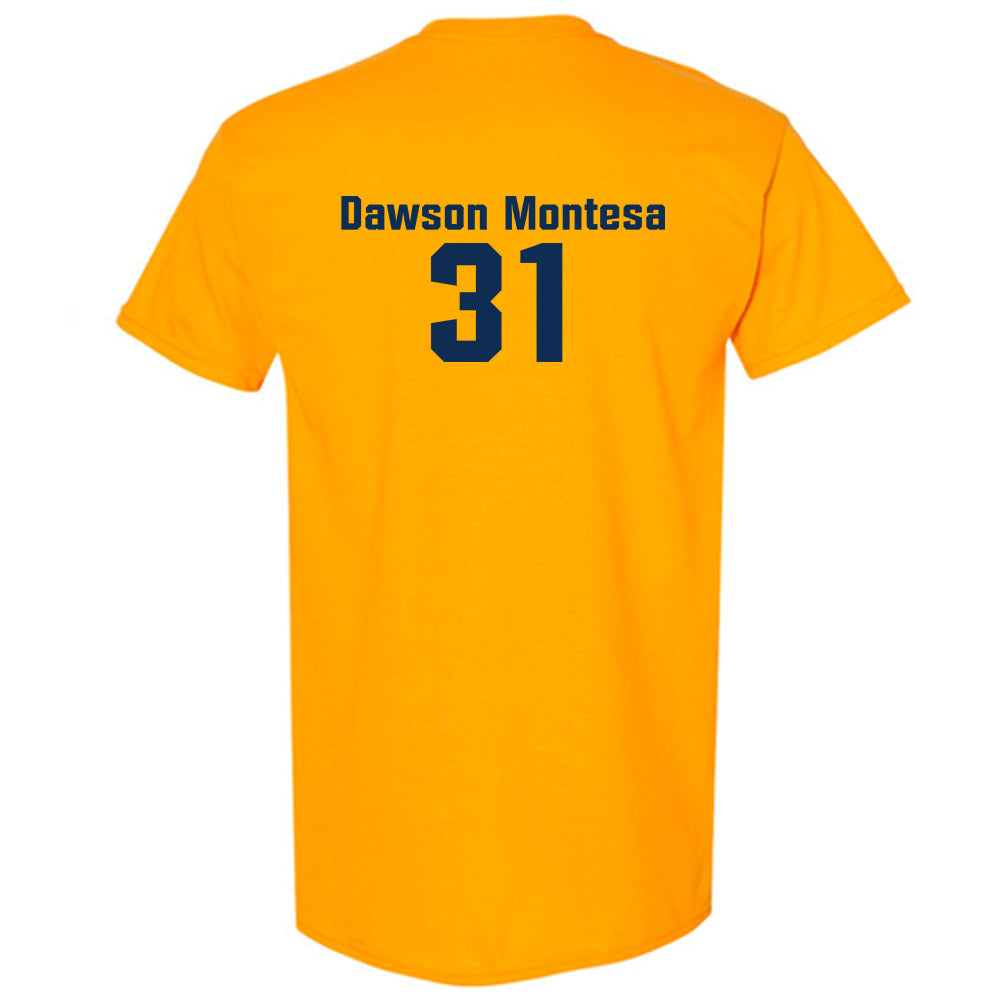 West Virginia - NCAA Baseball : Dawson Montesa - Fashion Shersey T-Shirt-1