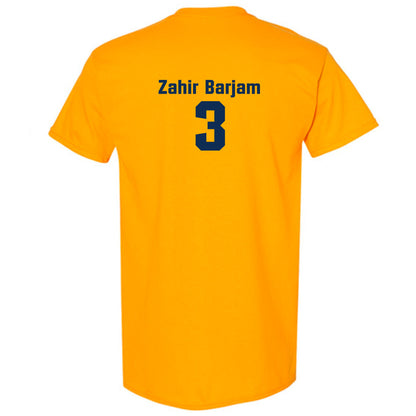 West Virginia - NCAA Baseball : Zahir Barjam - Fashion Shersey T-Shirt-1