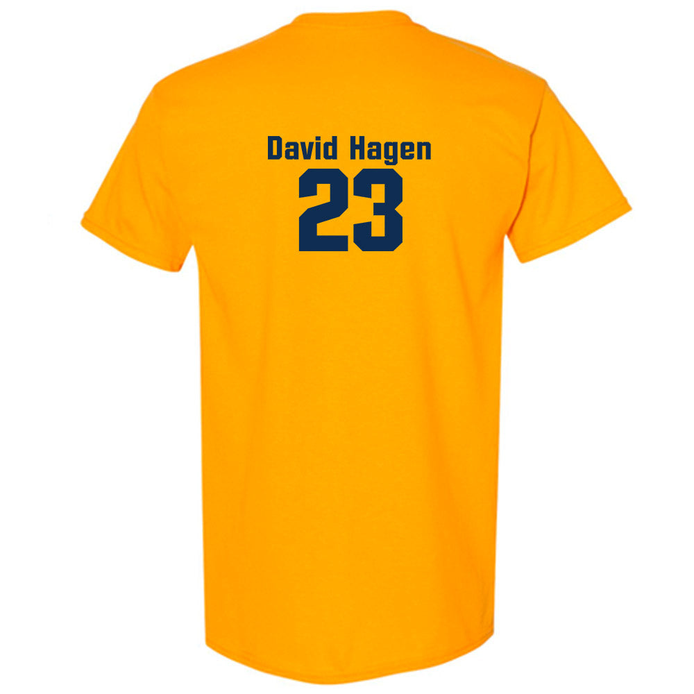 West Virginia - NCAA Baseball : David Hagen - Fashion Shersey T-Shirt-1