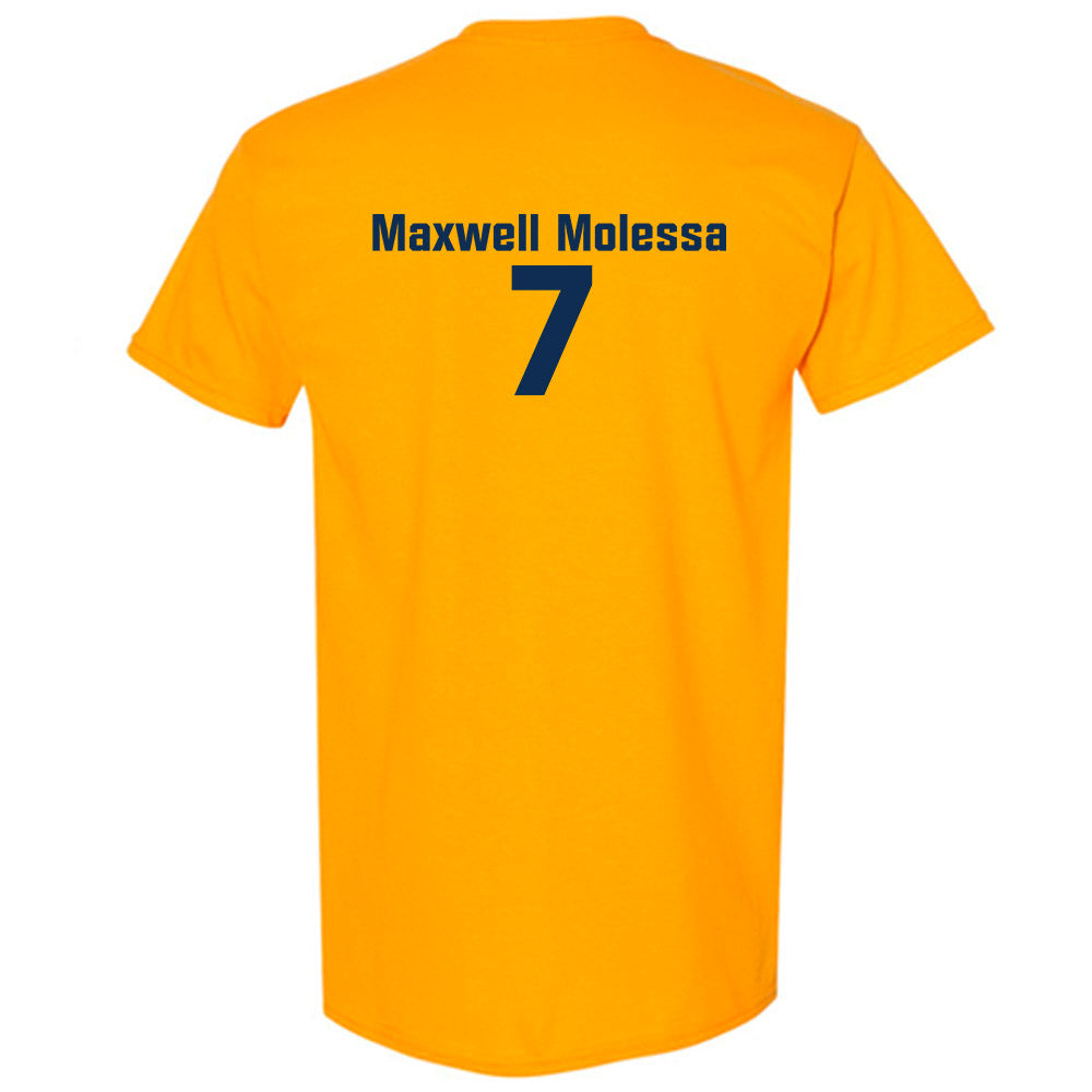 West Virginia - NCAA Baseball : Maxwell Molessa - Fashion Shersey T-Shirt-1